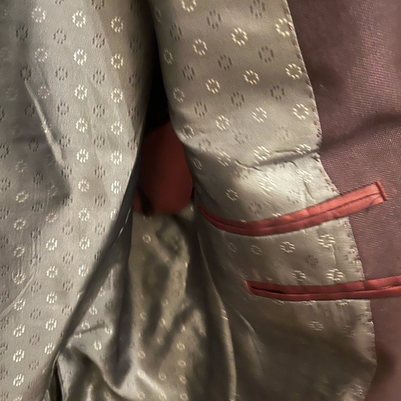 New Henry Uomo Men’s Suit 42S beautiful fabric with fine blended materials. - Picture 6 of 6